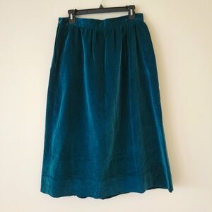 Vintage Emerald Green Skirt